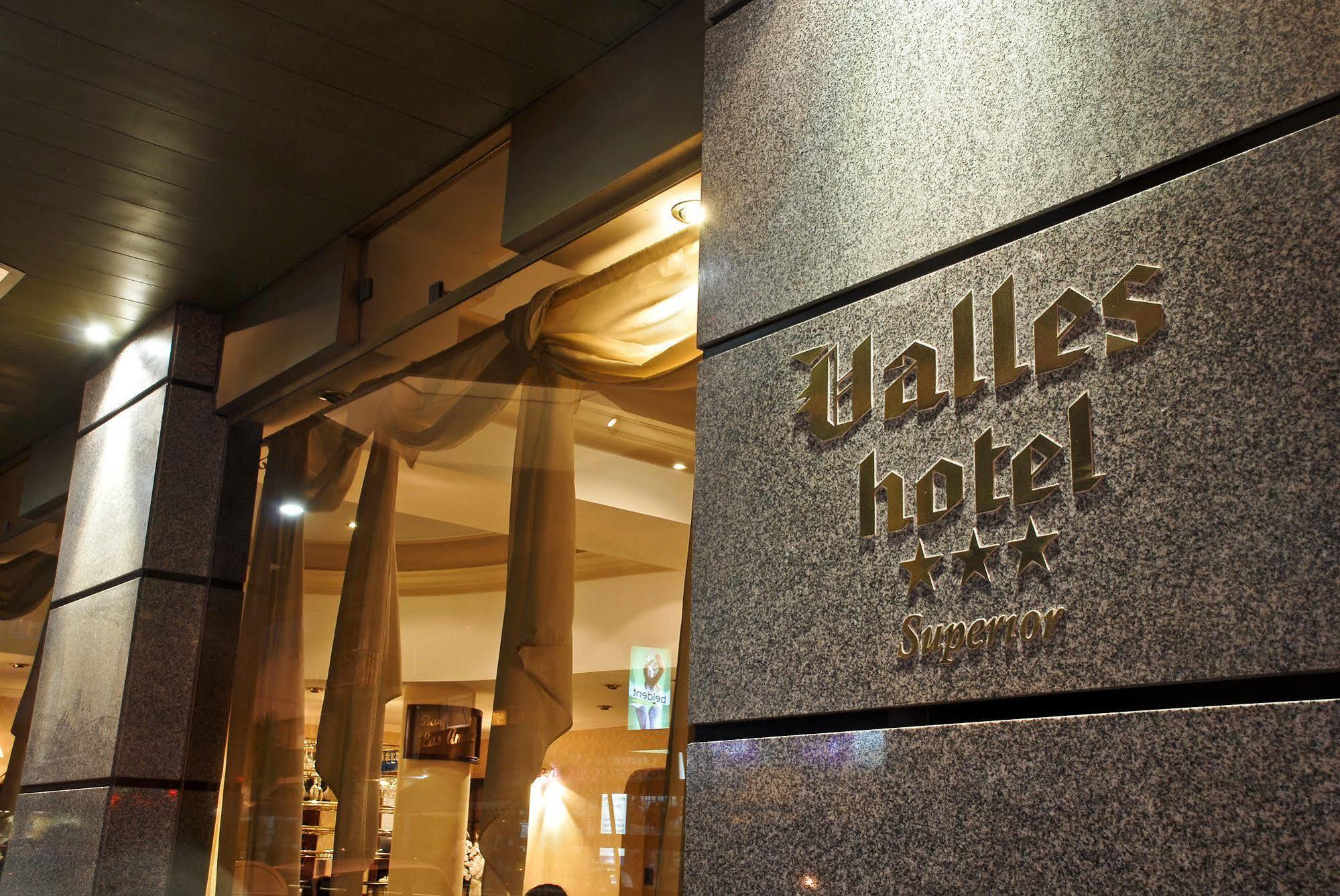 Hotel Valles Mar del Plata Exterior foto
